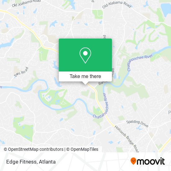 Edge Fitness map