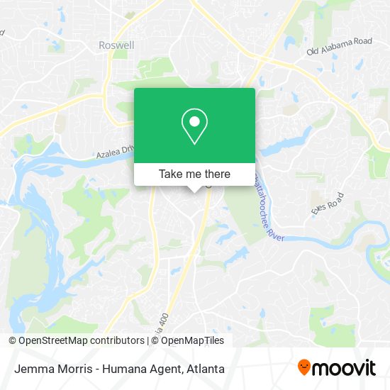 Jemma Morris - Humana Agent map