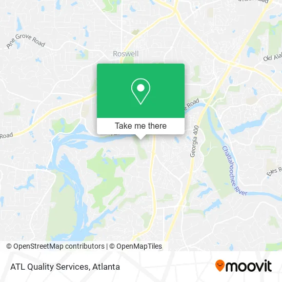 ATL Quality Services map