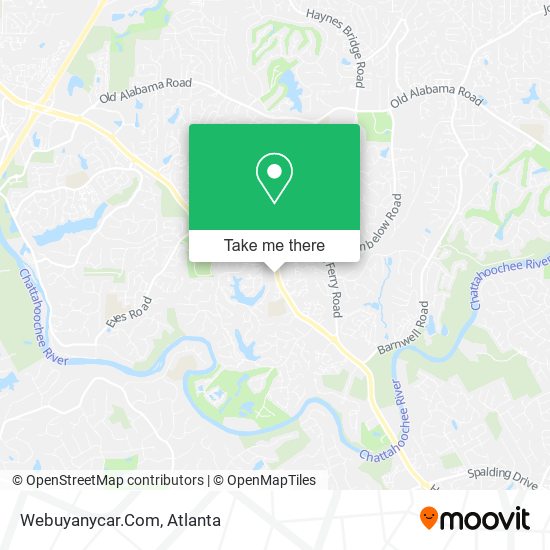 Mapa de Webuyanycar.Com