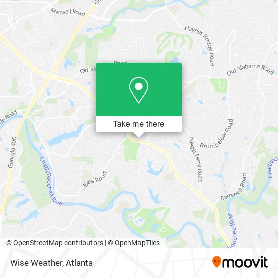 Mapa de Wise Weather