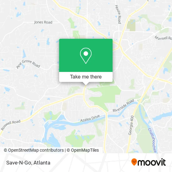 Mapa de Save-N-Go