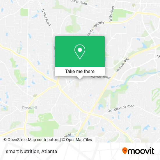 smart Nutrition map