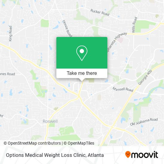 Options Medical Weight Loss Clinic map