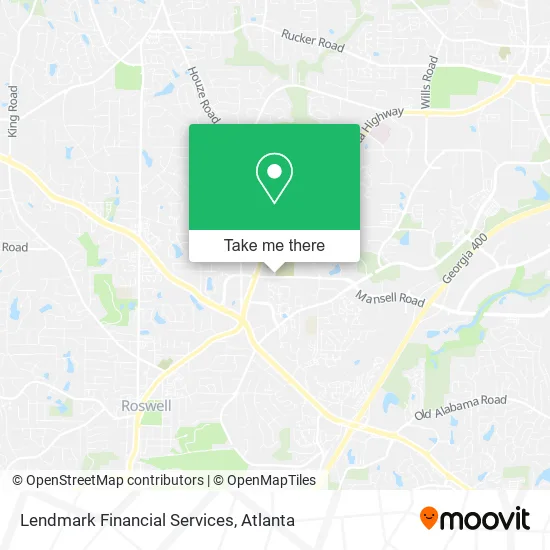 Lendmark Financial Services map