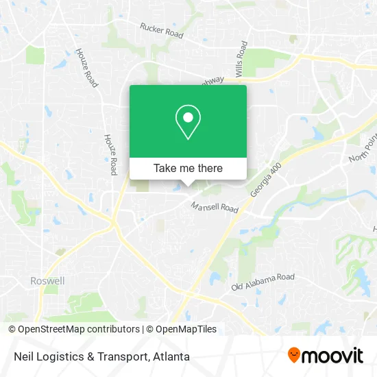 Neil Logistics & Transport map