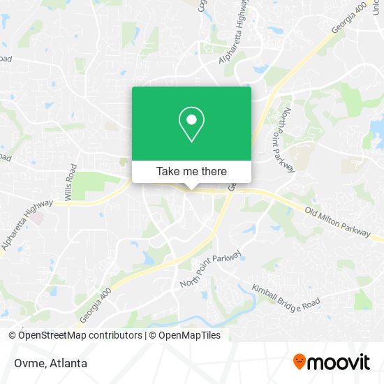 Ovme map