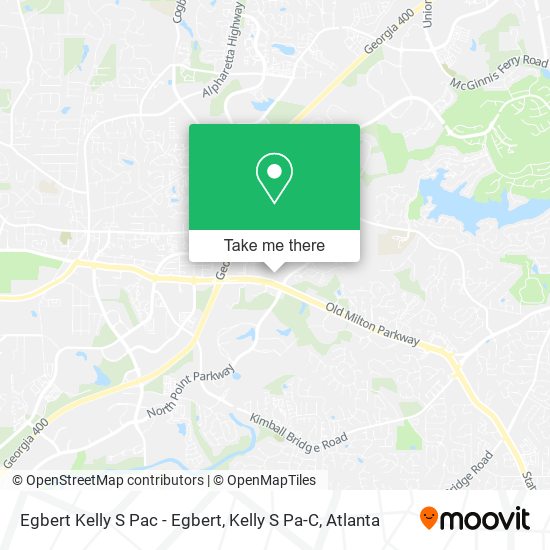 Egbert Kelly S Pac - Egbert, Kelly S Pa-C map