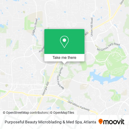 Purposeful Beauty Microblading & Med Spa map