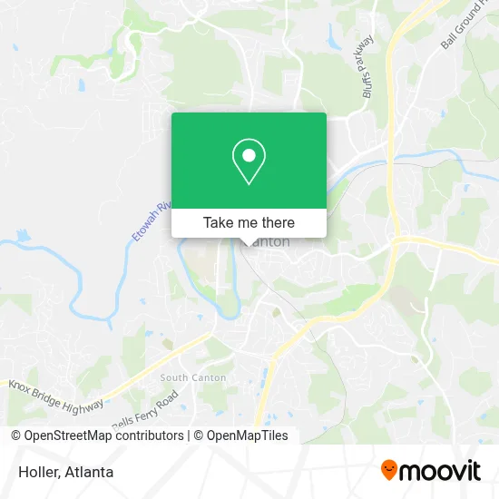 Holler map