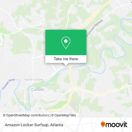 Amazon Locker-Surfsup map