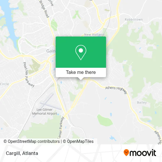 Cargill map