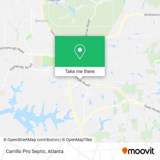 Carrillo Pro Septic map