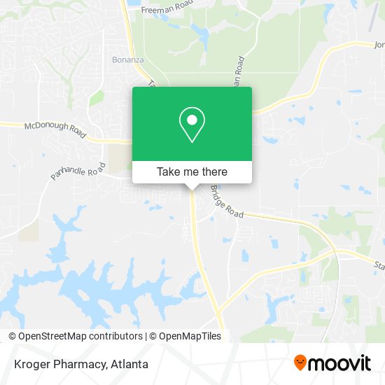 Mapa de Kroger Pharmacy