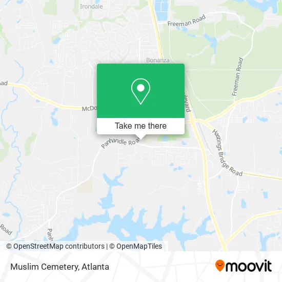 Mapa de Muslim Cemetery
