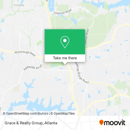 Grace & Realty Group map