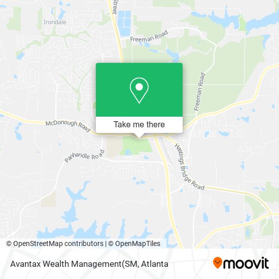 Avantax Wealth Management map