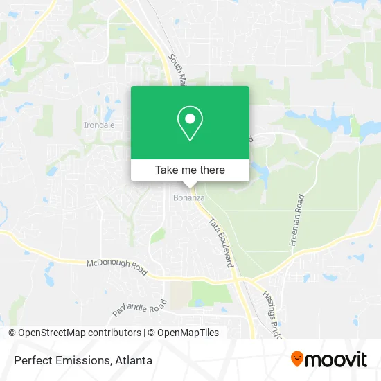 Mapa de Perfect Emissions