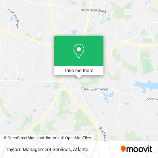 Mapa de Taylors Management Services