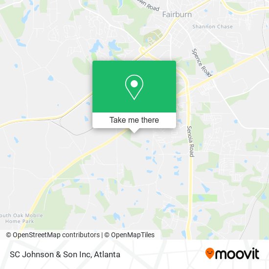 SC Johnson & Son Inc map