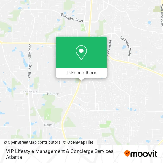 VIP Lifestyle Management & Concierge Services map
