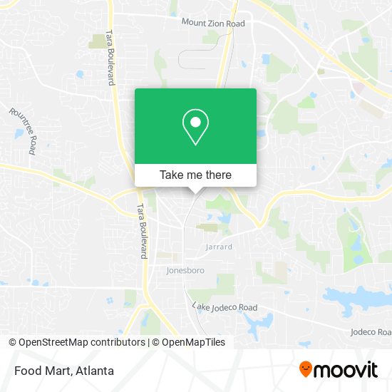 Food Mart map