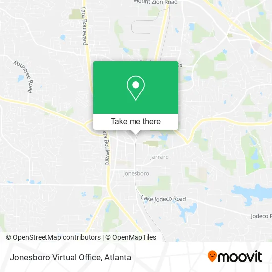 Jonesboro Virtual Office map