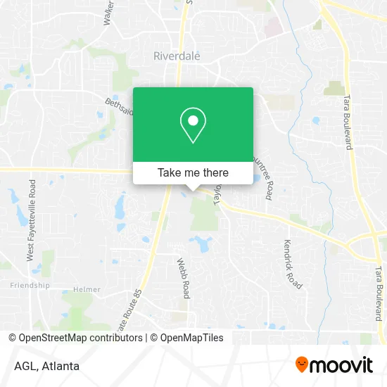 Agl map