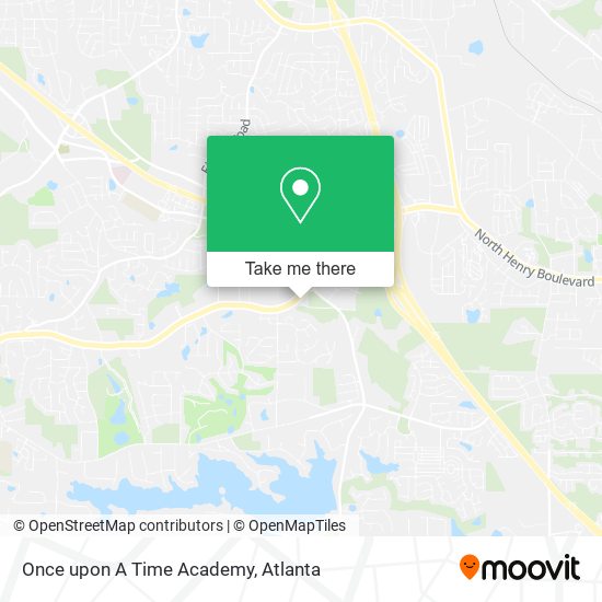 Mapa de Once upon A Time Academy