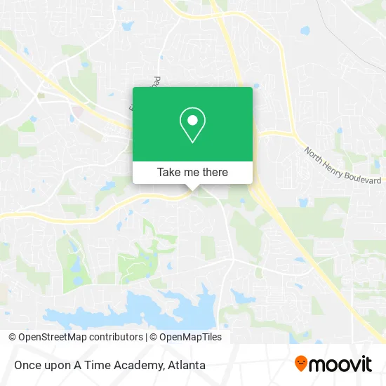 Once upon A Time Academy map