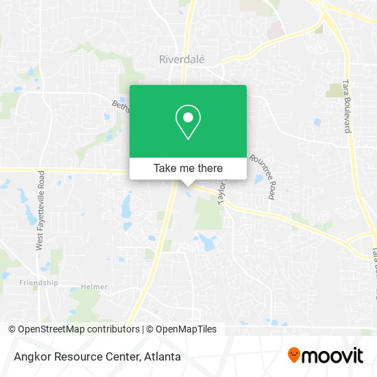 Angkor Resource Center map
