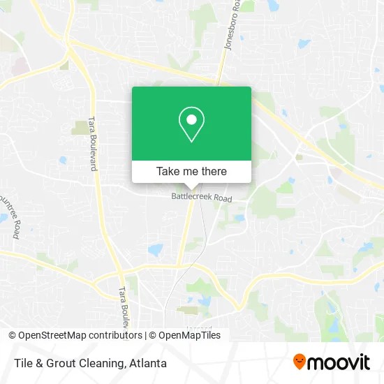 Mapa de Tile & Grout Cleaning