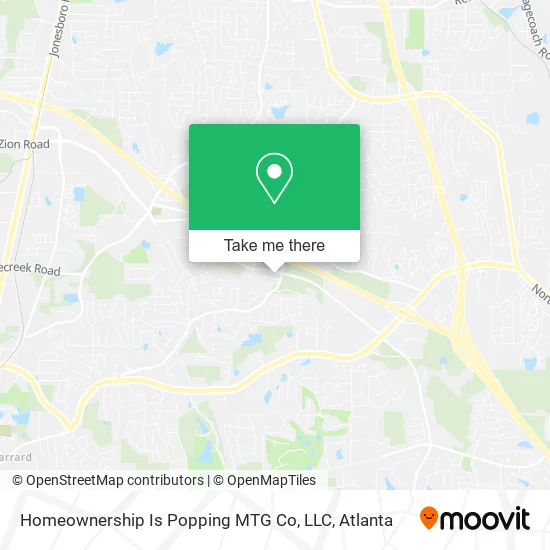 Homeownership Is Popping MTG Co, LLC map