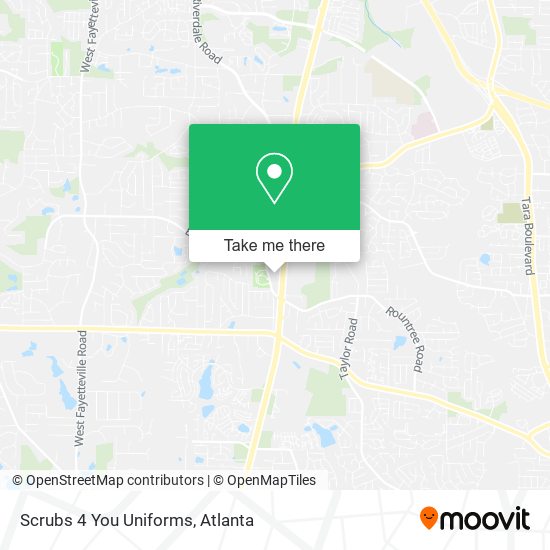 Mapa de Scrubs 4 You Uniforms