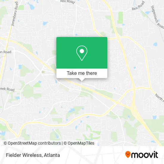 Fielder Wireless map