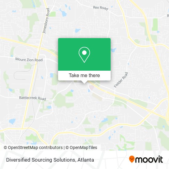 Diversified Sourcing Solutions map