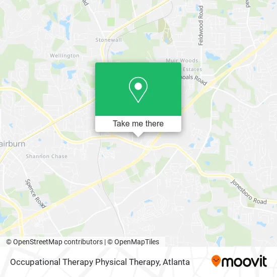 Mapa de Occupational Therapy Physical Therapy
