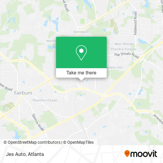 Mapa de Jes Auto