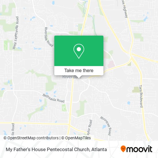 My Father's House Pentecostal Church map