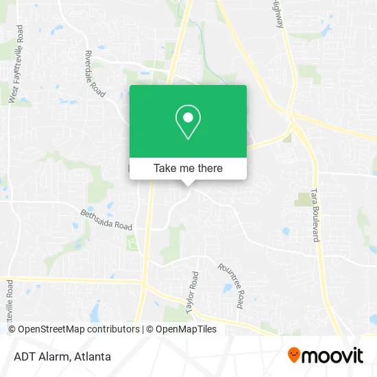 ADT Alarm map