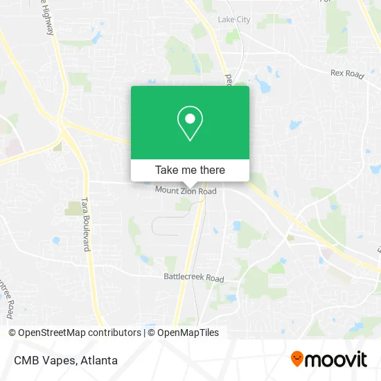 Mapa de CMB Vapes