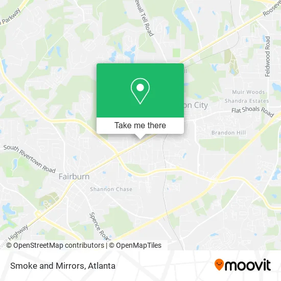 Smoke and Mirrors map