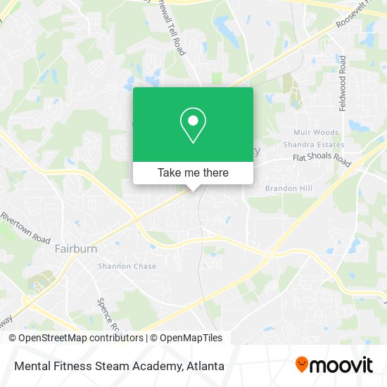 Mental Fitness Steam Academy map