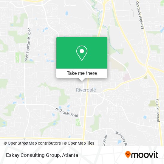 Eskay Consulting Group map