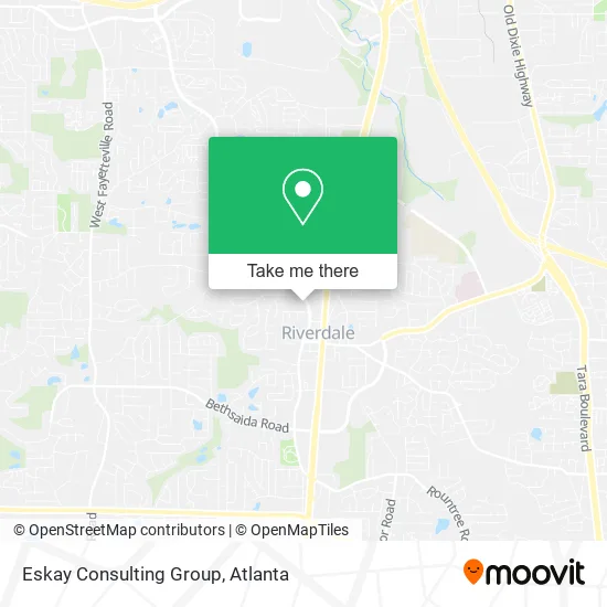 Eskay Consulting Group map