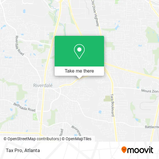 Mapa de Tax Pro