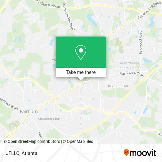 Mapa de JFLLC