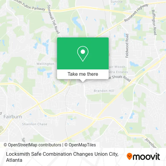 Locksmith Safe Combination Changes Union City map