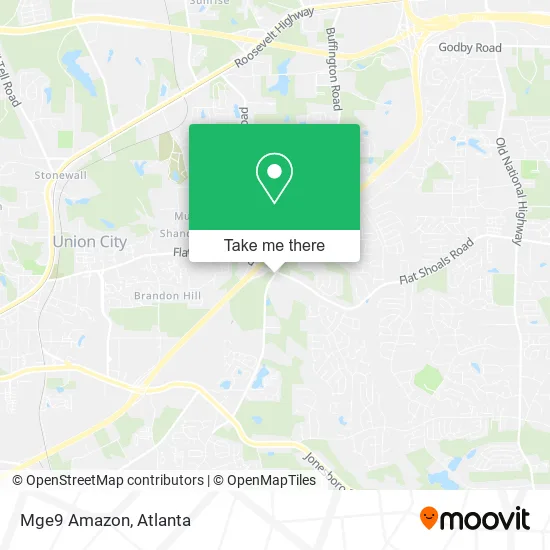 Mge9 Amazon map