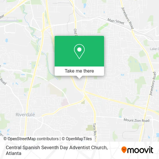 Central Spanish Seventh Day Adventist Church map